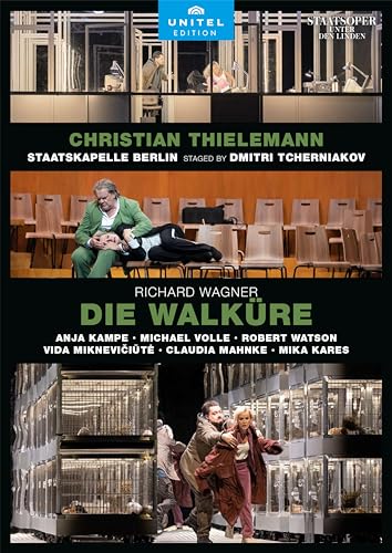 STAATSKAPELLE BERLIN - WAGNER - DIE WALKURE - DVD