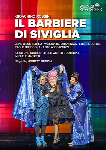 WIENER STAATSOPER/MA - ROSSINI - BARBIERE DI SIVIGLIA - DVD image 1