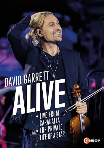 DAVID GARRETT - DAVID GARRET - ALIVE - DVD image 1