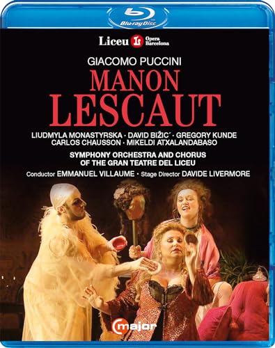 GRAN TEATRE LICEU/VI - PUCCINI - MANON LESCAUT - BLUR
