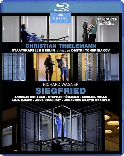 STAATSKABELLE BERLIN - WAGNER - SIEGFRIED - BLUR