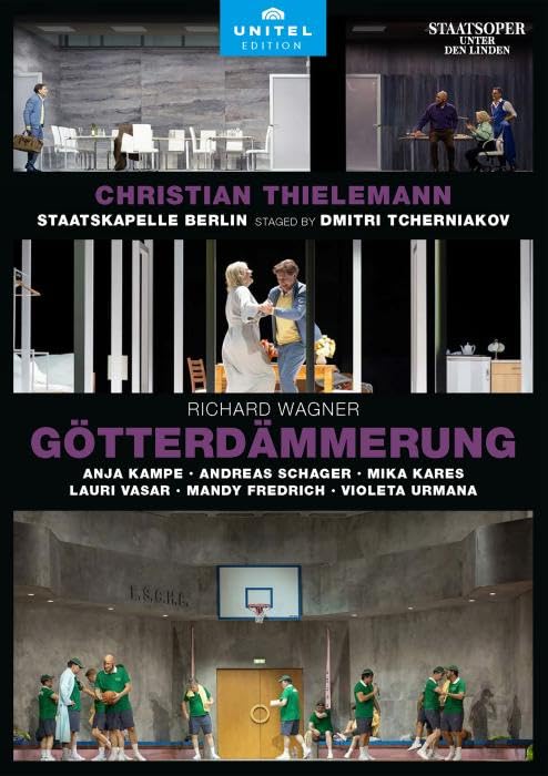 STAATSKAPELLE BERLIN - WAGNER - GOTTERDAMMERUNG - DVD