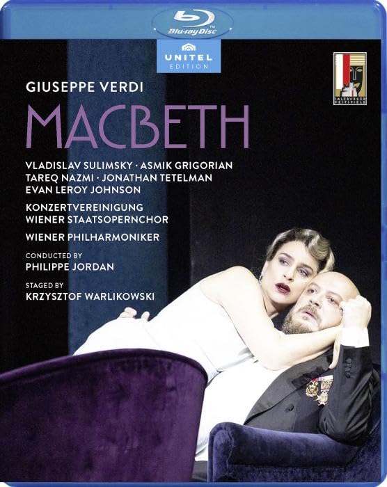 GRIGORIAN/WIENER PHI - VERDI - MACBETH - BLUR image 1