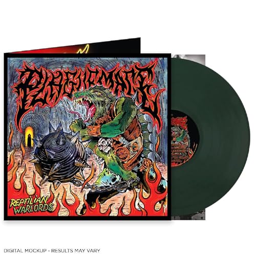 Plaguemace - Raptili - Plaguemace - Reptilian Warlords Reptilian Green image 1