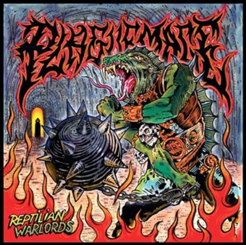 Plaguemace - Raptili - Plaguemace - Reptilian Warlords Reptilian Green image 2