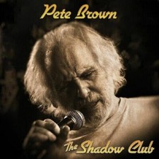 PETE BROWN - SHADOW CLUB - Vinyl Record 12" RECORD image 1