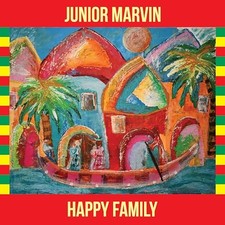 MARVIN - HAPPY FAMILY (RED GOLD & GREEN VINYL) - Vinyl Record image 1