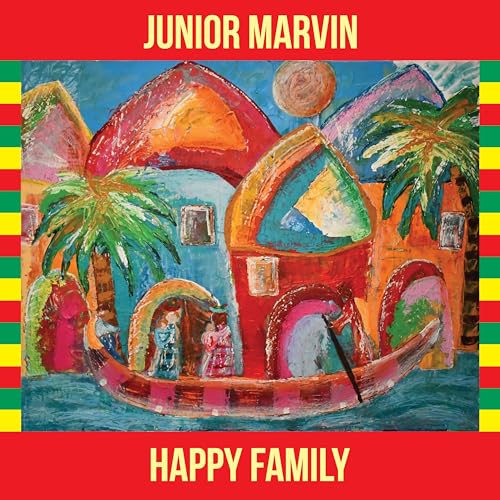 JUNIOR MARVIN - HAPPY FAMILY - CD ALBUM image 1