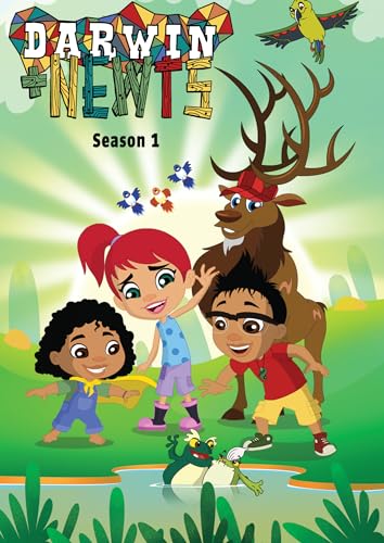 FEATURE FILM - DARWIN & NEWTS: SEASON ONE (2DVD) - DVD