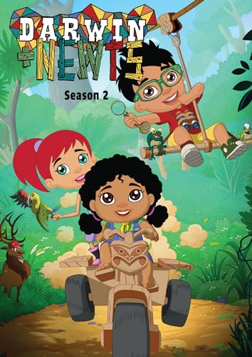 FEATURE FILM - DARWIN & NEWTS: SEASON TWO (2DVD) - DVD