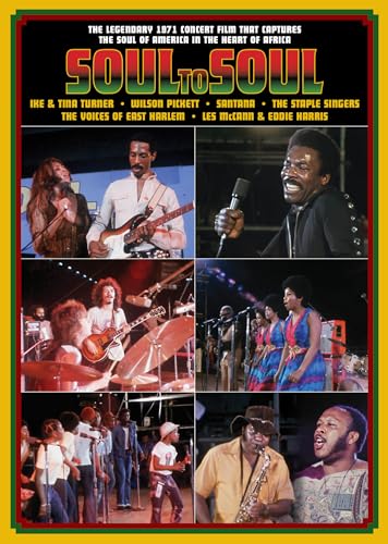 Various - SOUL TO SOUL - DVD
