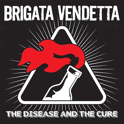 BRIGATA VENDETTA - DISEASE & THE CURE - Vinyl Record image 1