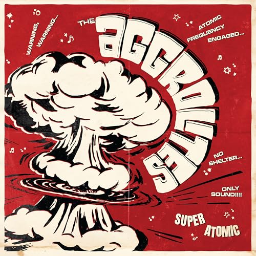 AGGROLITES - SUPER ATOMIC - CD image 1