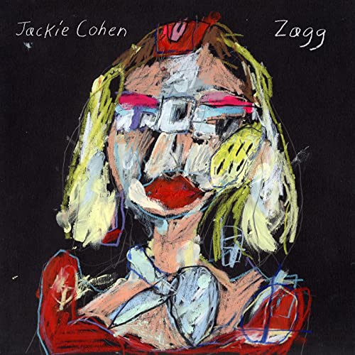 Jackie Cohen - Zagg - CD image 1