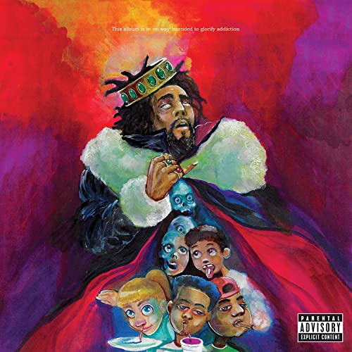 J. Cole - KOD - CD image 1