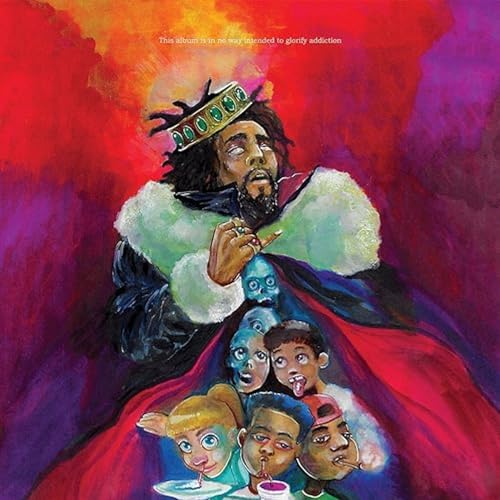 J. Cole - KOD - Vinyl Record image 1