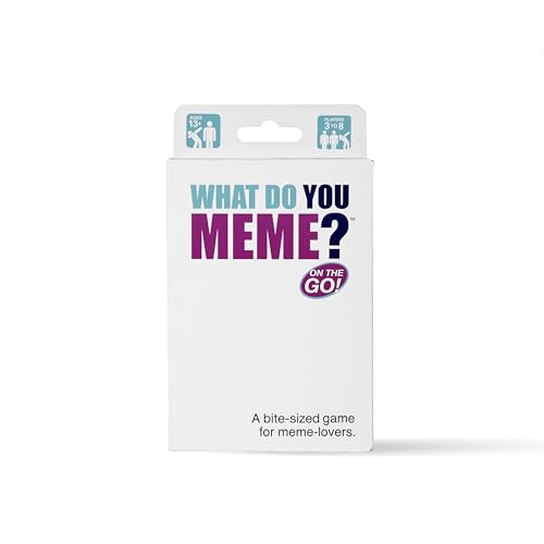 What Do You Meme? On The Go Game Travel Edition - Non-book item image 1