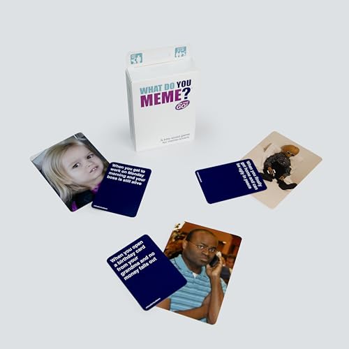What Do You Meme? On The Go Game Travel Edition - Non-book item image 2