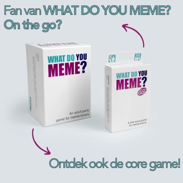 What Do You Meme? On The Go Game Travel Edition - Non-book item image 3