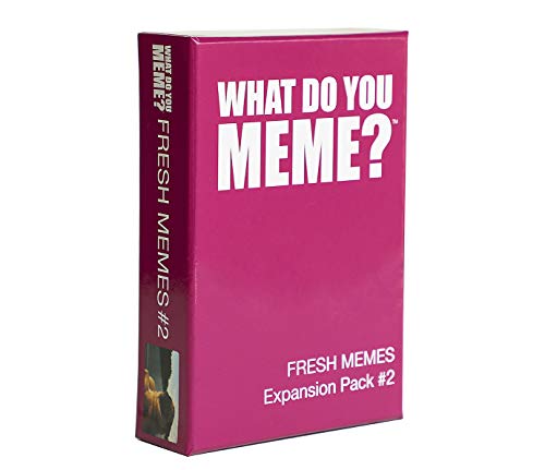 What Do You Meme? Fresh Memes Expansion Pack 2 - Non-book item image 1