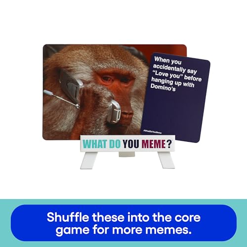 What Do You Meme? Fresh Memes Expansion Pack 2 - Non-book item image 3