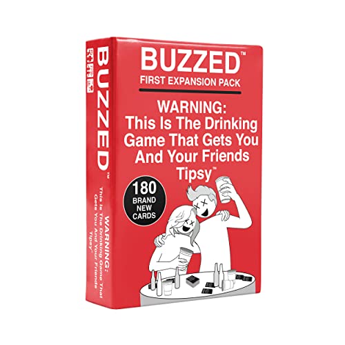 Buzzed First Expansion Card Game - Non-book item image 1