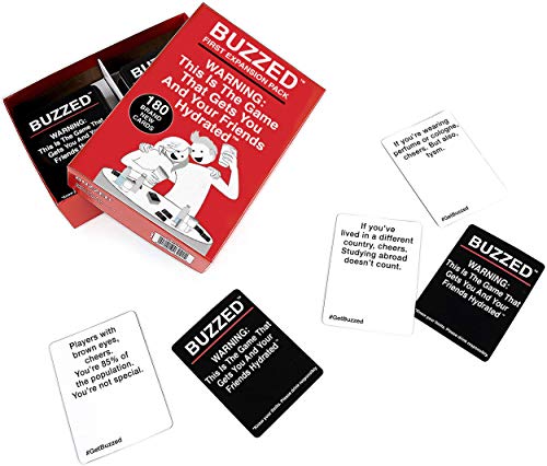 Buzzed First Expansion Card Game - Non-book item image 3