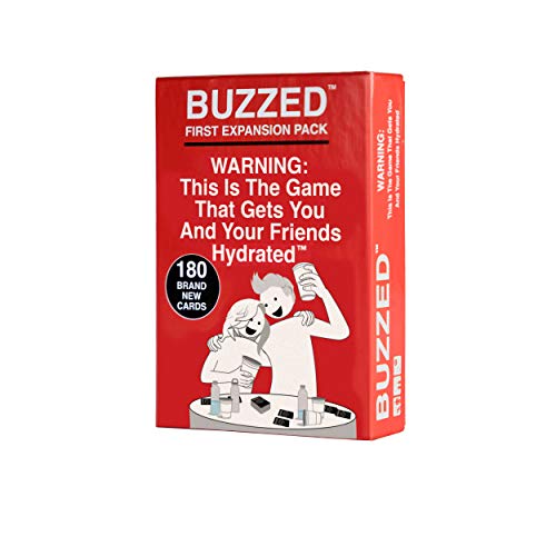Buzzed First Expansion Card Game - Non-book item image 4