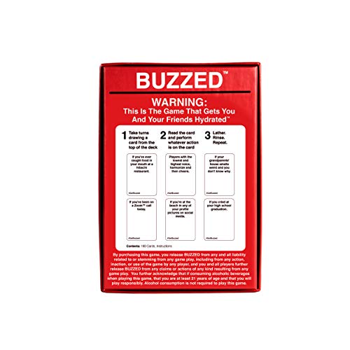 Buzzed First Expansion Card Game - Non-book item image 5