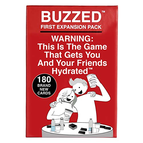 Buzzed First Expansion Card Game - Non-book item image 7