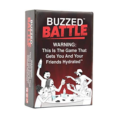 Buzzed Battle Card Game - Non-book item image 1