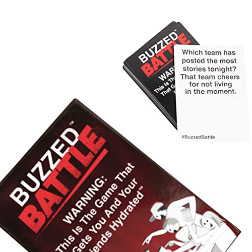 Buzzed Battle Card Game - Non-book item image 2