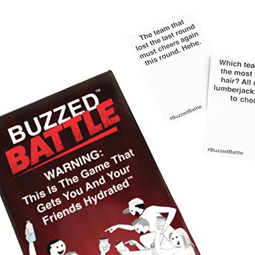 Buzzed Battle Card Game - Non-book item image 4
