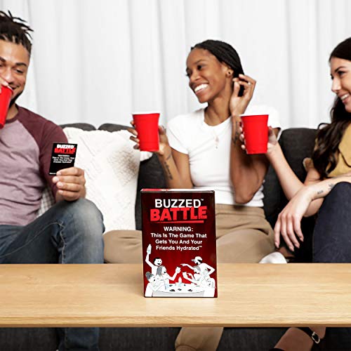 Buzzed Battle Card Game - Non-book item image 5