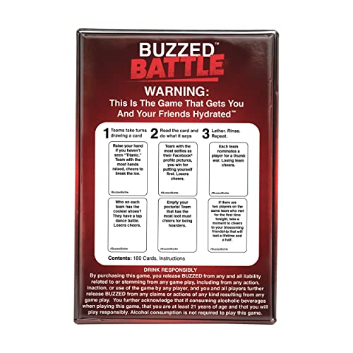 Buzzed Battle Card Game - Non-book item image 6