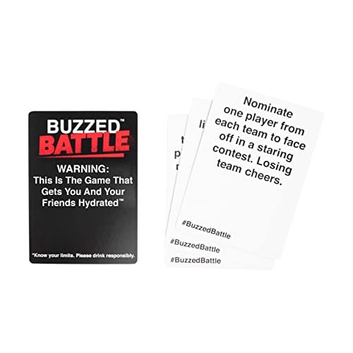 Buzzed Battle Card Game - Non-book item image 9