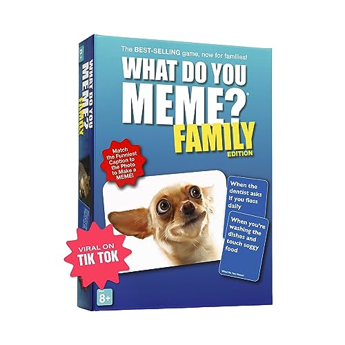 What Do You Meme? Family UK Edition - Non-book item image 1