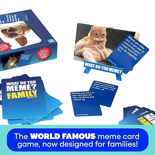 What Do You Meme? Family UK Edition - Non-book item image 2