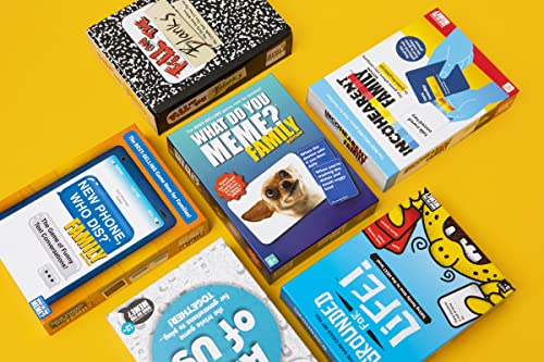 What Do You Meme? Family UK Edition - Non-book item image 8