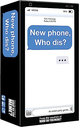 New Phone Who Dis? UK Edition - Non-book item image 1