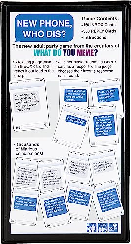 New Phone Who Dis? UK Edition - Non-book item image 8