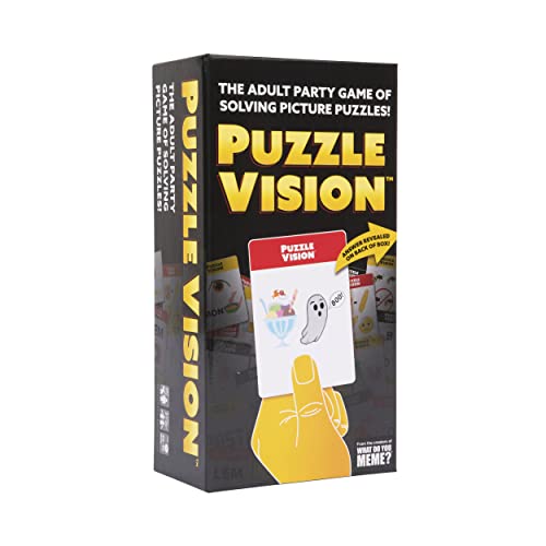 Puzzle Vision - The Adult Party Game of Solving Picture Puzzles! - Non image 1