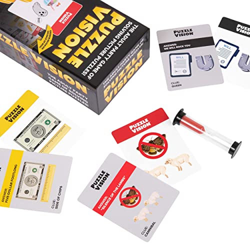 Puzzle Vision - The Adult Party Game of Solving Picture Puzzles! - Non image 2