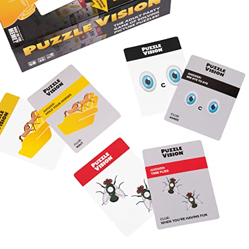 Puzzle Vision - The Adult Party Game of Solving Picture Puzzles! - Non image 3