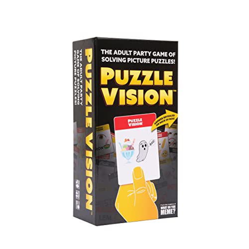 Puzzle Vision - The Adult Party Game of Solving Picture Puzzles! - Non image 7