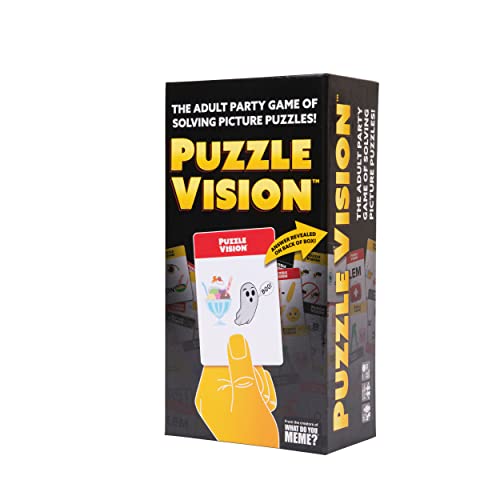 Puzzle Vision - The Adult Party Game of Solving Picture Puzzles! - Non image 8