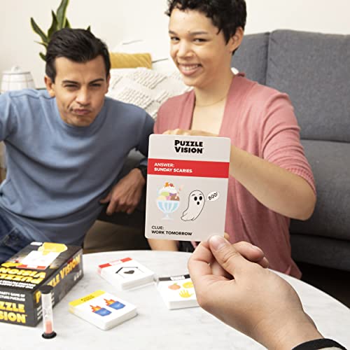 Puzzle Vision - The Adult Party Game of Solving Picture Puzzles! - Non image 9