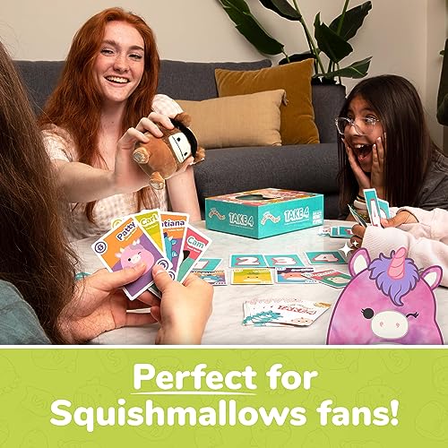 Squishmallows TAKE4 Card Game - Non-book item image 2