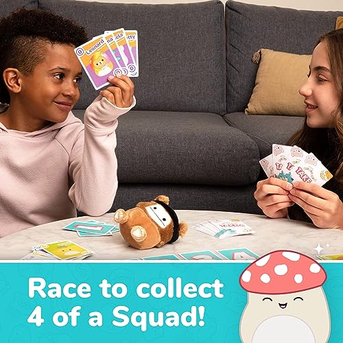 Squishmallows TAKE4 Card Game - Non-book item image 3