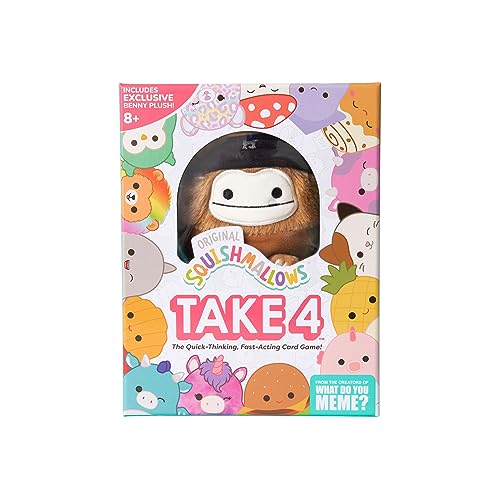 Squishmallows TAKE4 Card Game - Non-book item image 5